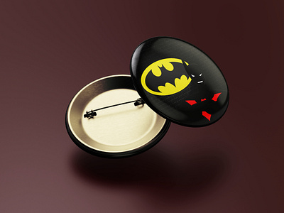 Button Batman do Futuro