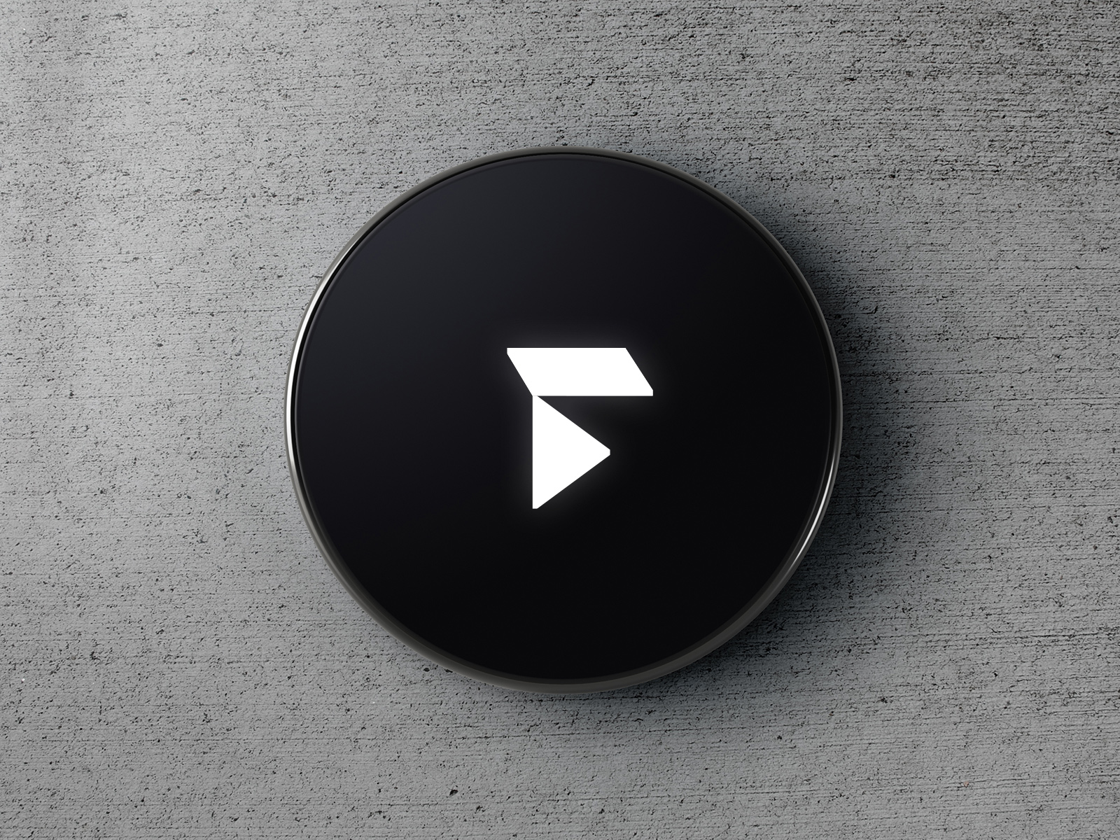 Faunder Logo No.04 Device Rendering