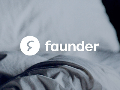 Faunder Logo No.05 bed branding energy f germany home julian hrankov logo smart smart home