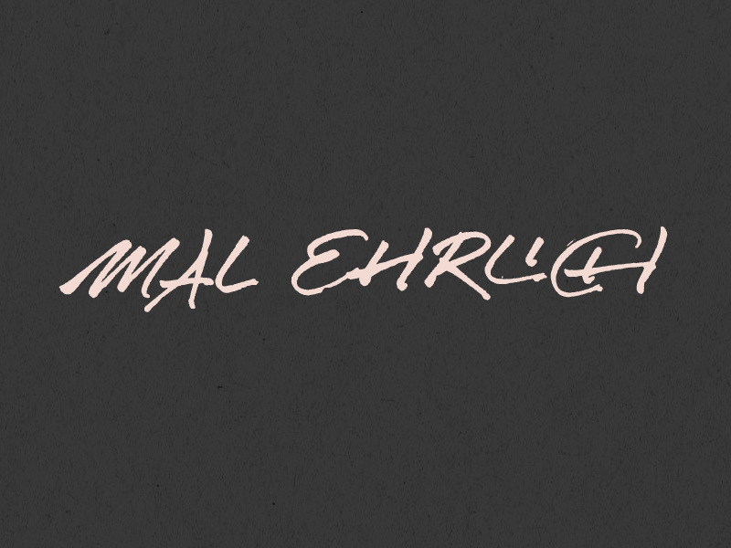 »mal ehrlich« lettering (gif) art machine calligraphy editorial gif julian hrankov lettering script