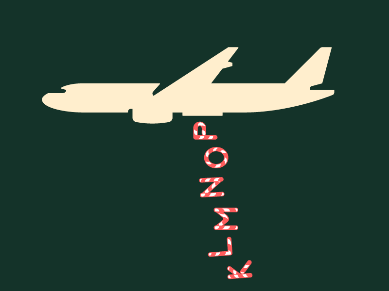 candy bomber by Julian Hrankov on Dribbble