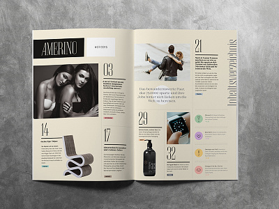 Grandesque | In Use #2 editorial font grandesque magazine mockup numbers numerals type typeface