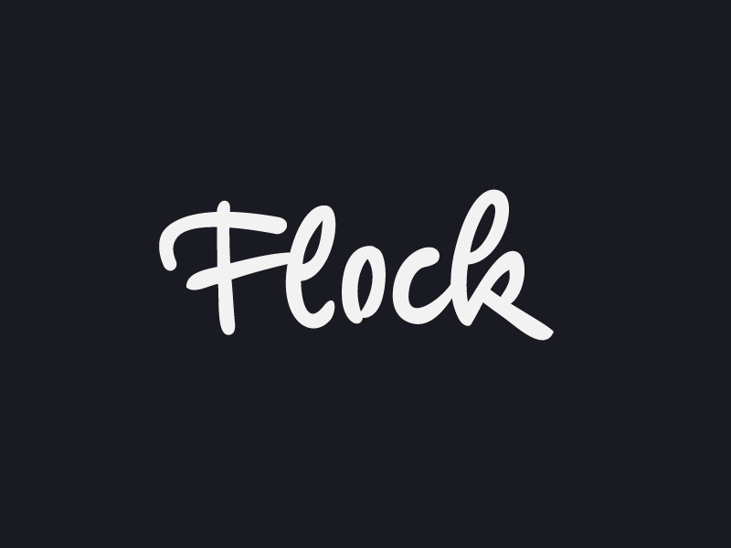 Flock by Julian Hrankov | Art Machine on Dribbble