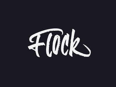 Flock logos by Julian Hrankov | Art Machine on Dribbble