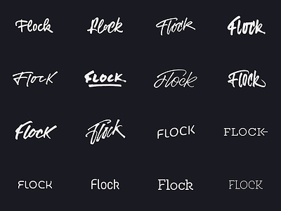 Flock logos