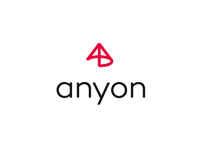 Anyon v.2 anyon app berlin red digital germany logo real estate sans