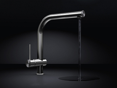 Water tap 3d c4d cinema4d julian hrankov productshot rendering tap water