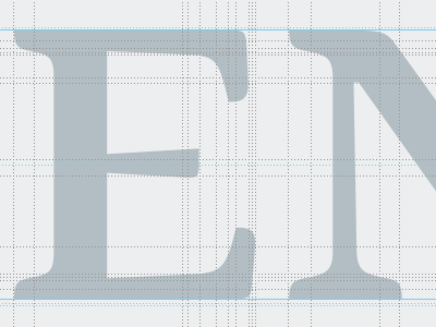 DentCare Type art machine e guidelines guides julian hrankov logo logotype n type typeface