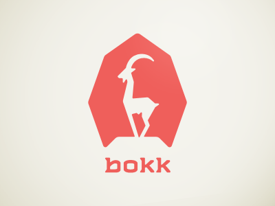 bokk animal antelope art machine capricorn custom custom type german germany ibex julian hrankov made in germany octagon red round round corners slab springbok