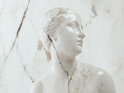 Icons #1 3d cinema4d imagestyle marble rendering statue