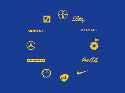 EU art machine blue circular corporation corporations eu european flag julian hrankov union yellow