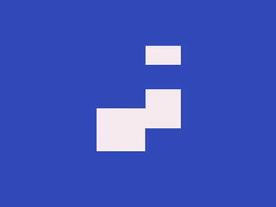 Faunder Logo No.02 3d blue branding charts faunder germany graph infographics logo logodesign serif