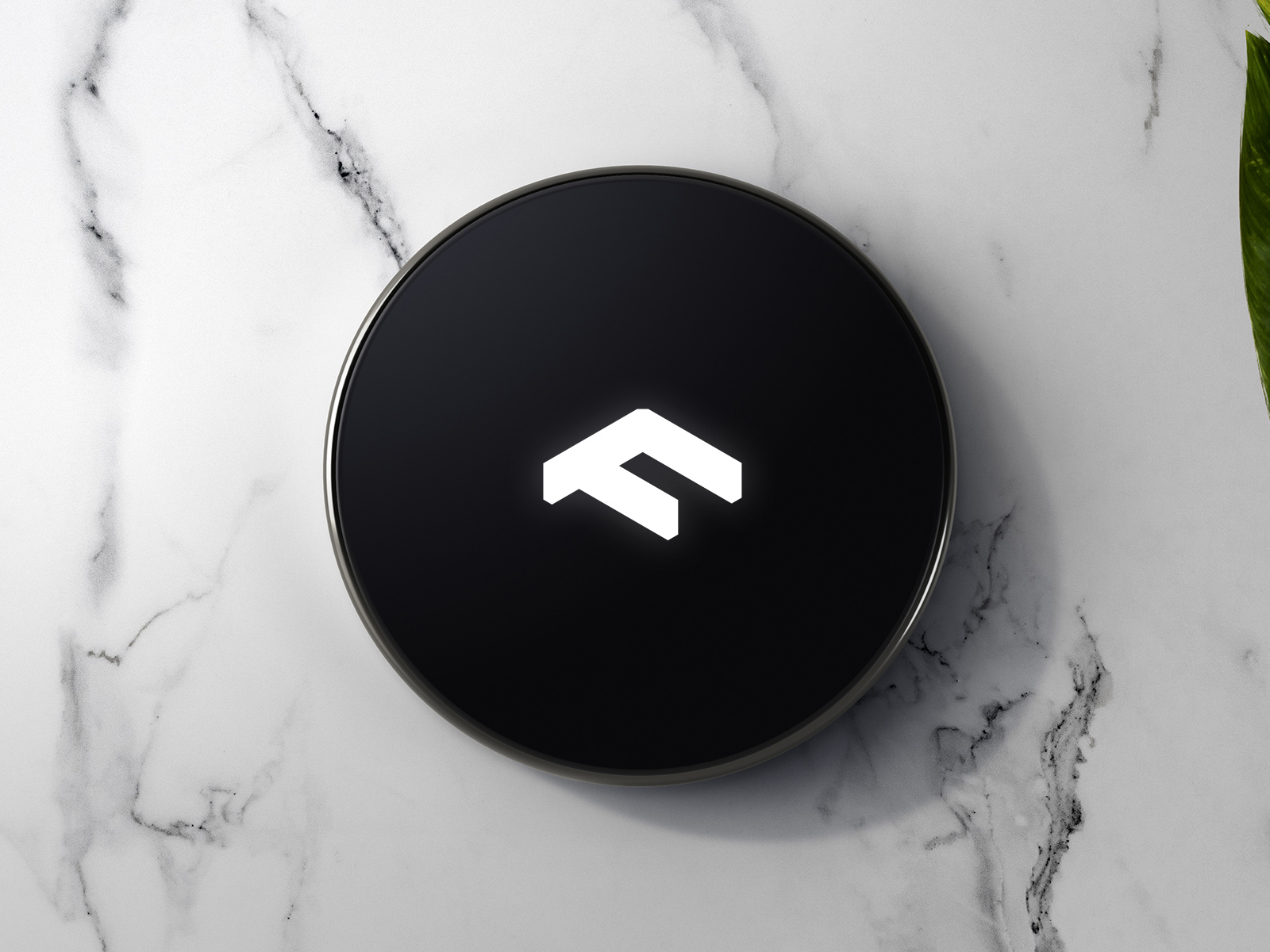 Faunder Logo No.03 Device Rendering