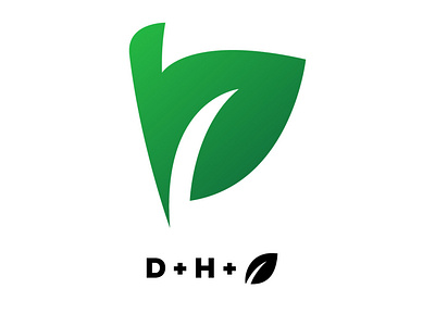 D And H Logo design branding design graphic design illustration logo logobrand