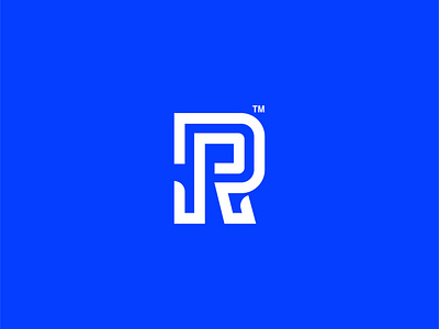 RP Logo Monogram branding graphic design logo