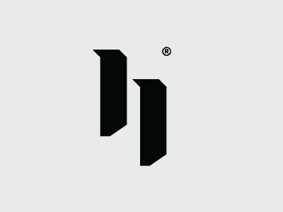 Logo for Architecture Firm. architecture building feedback house letter b logo negative space perspective wip