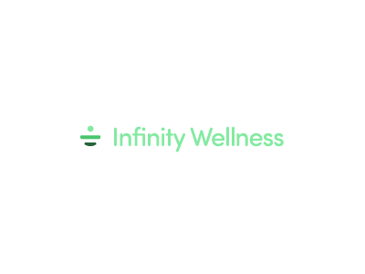 Logo For Medical Cannabis Dispensary. balance cannabis dispensary logo mark med medical minimal startup wellness