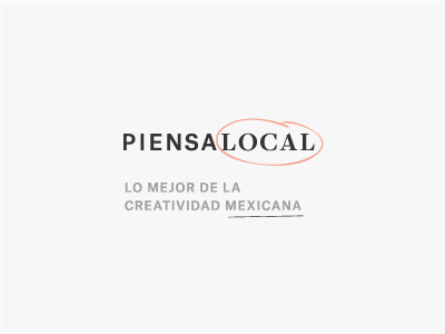 Wordmark for a Mexican e-commerce