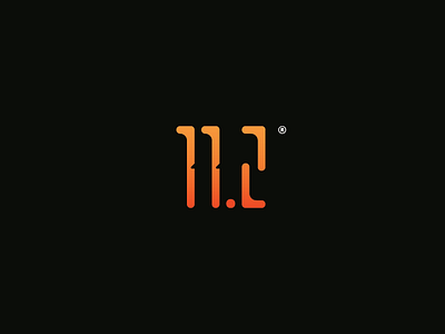 Symbol for 11.2 Capital®, a venture firm.