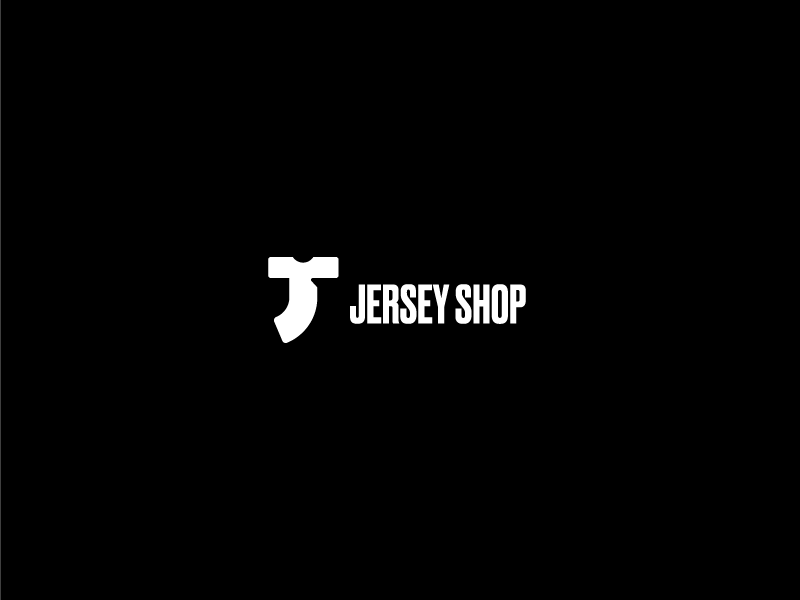 E-Commerce for Soccer Jerseys druk mark logo startup ecommerce sport t shirt letter j jersey