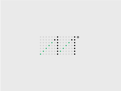 Logo for a digital marketing agency 11 graph grid latam letter m logo metric mexico minimal simplicity symbol
