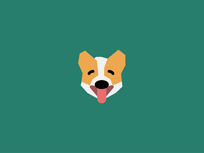WIP - Corgi inspired logo for a pet center.