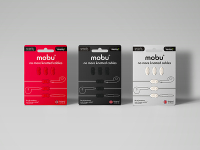 Mobu Packaging barguss batistić branding design illustration logo mobu packaging product tech vector version 22 version 22 design