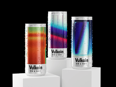 Vulkain - Packaging design branding graphic design packaging