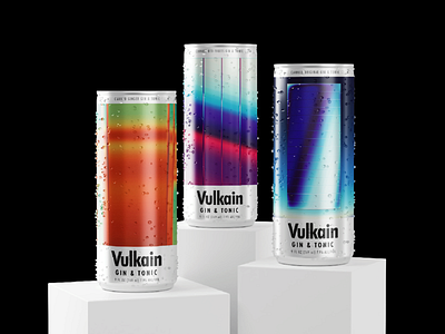 Vulkain - Packaging design