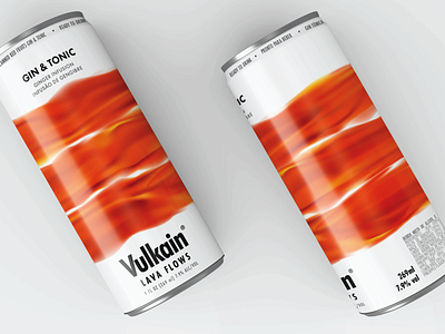 Vulkain - Can design branding graphic design packaging