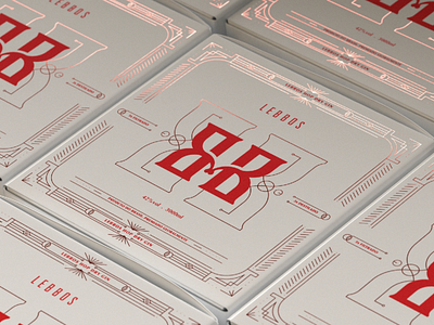 Packaging Design for Lebbos Gin (2019) branding graphic design illustration packaging