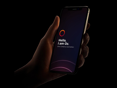 Visual Identity for voice assistant app