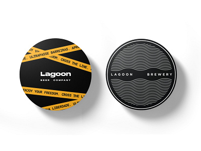 Lagoon Beer - Coasters