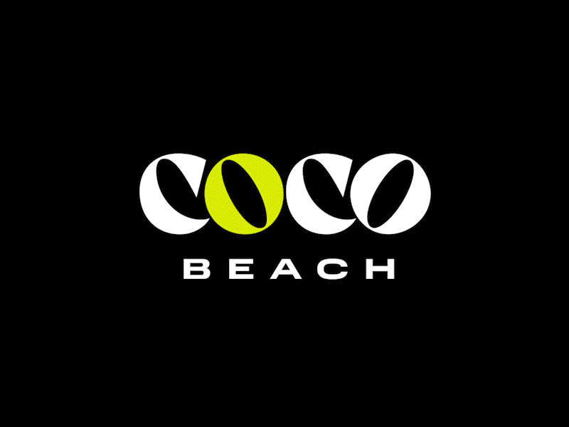 Coco Beach - Logo Motion animation graphic design logo motion graphics