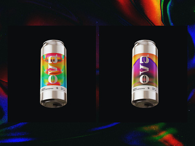 Eva Canned Drink - Packaging Design branding design graphic design illustration logo packaging