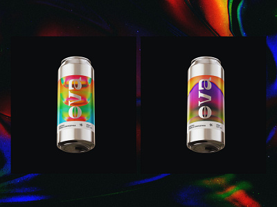 Eva Canned Drink - Packaging Design
