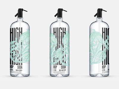 Brand Development for High Hop Soda