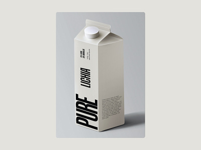 Brand Development for Pure branding design graphic design logo packaging