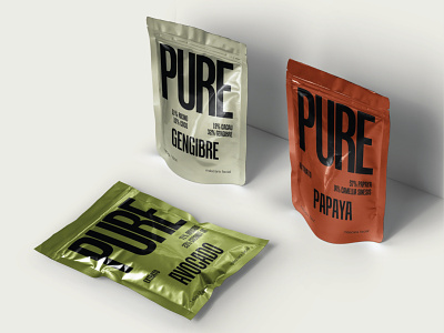 Brand Development for Pure branding design graphic design logo packaging