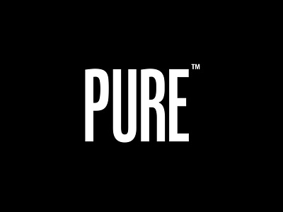 Logo Design for PURE graphic design logo