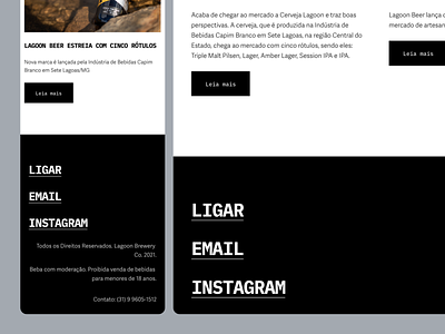 Website UI Footer Details graphic design ui ux webdesign