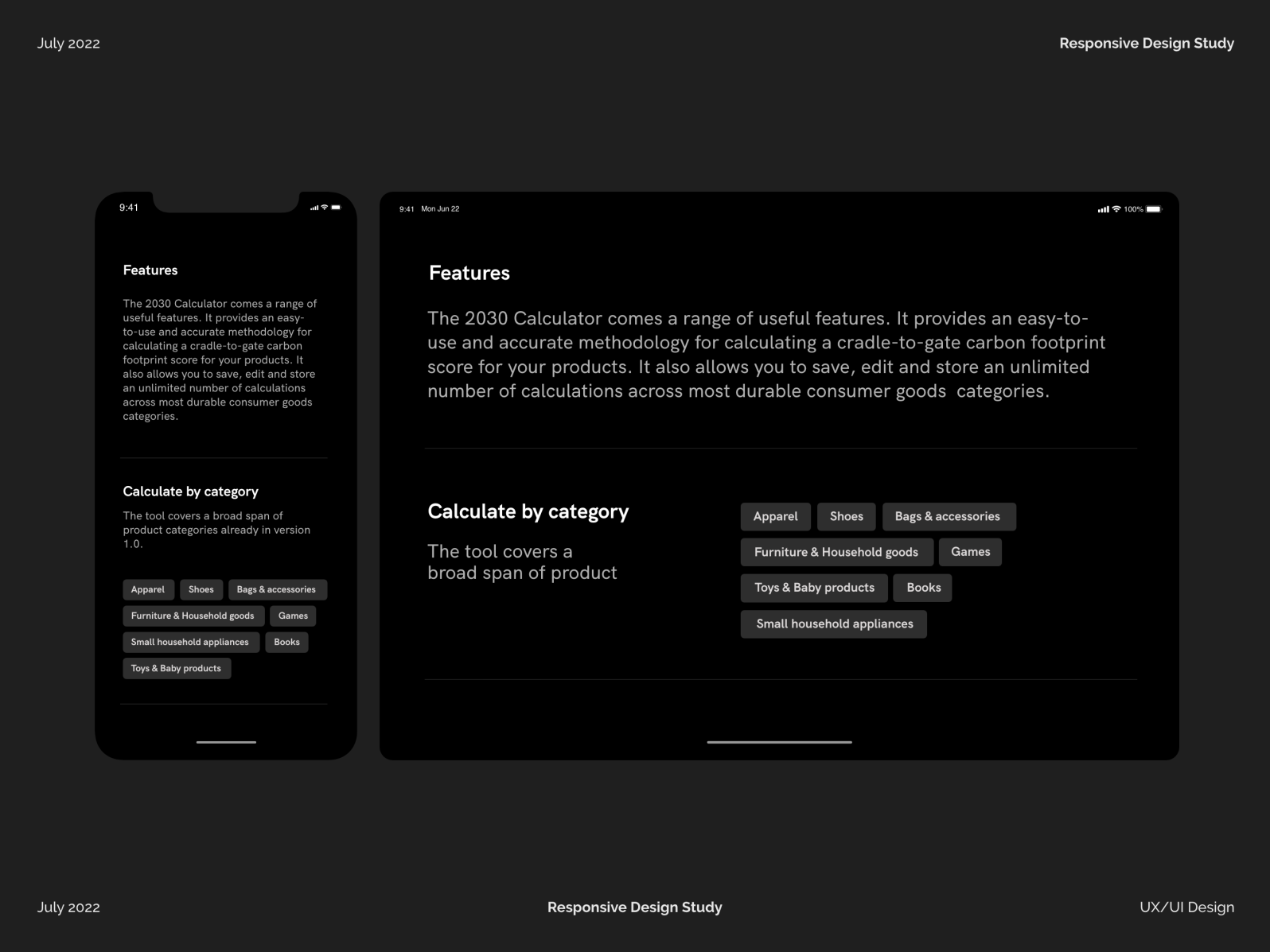 Website Responsive Design Study by Gregório Pinheiro on Dribbble