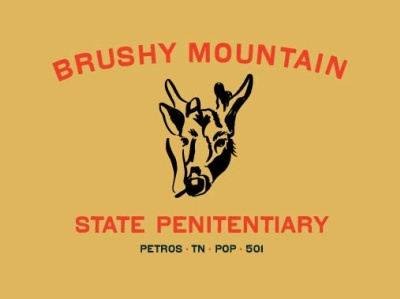 Geronimo - Brushy Mountain State Pen. - for Maycreate branding brushymountain design illustration illustration design illustrations lettering minimal postcard procreate typography western