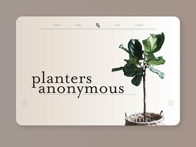 Planters Anonymous