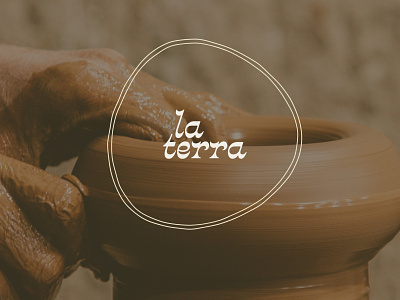 La Terra Brand Concept branding branding design design logo