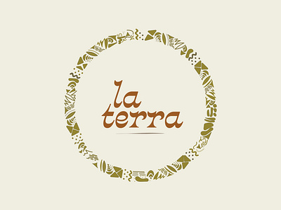 La Terra Branding Concept branding design logo