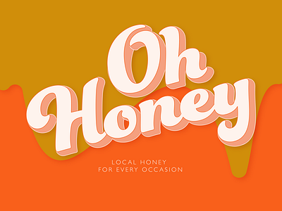 Brand Concept - Oh Honey