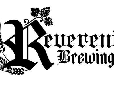 Reverent Brewing design logo