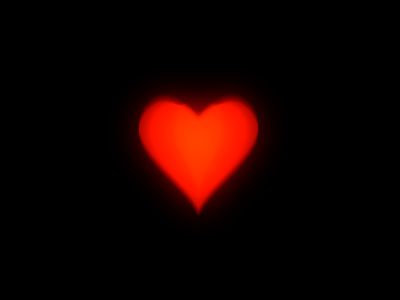 Heart Burst animation explosion glow heart hot love motion blur red
