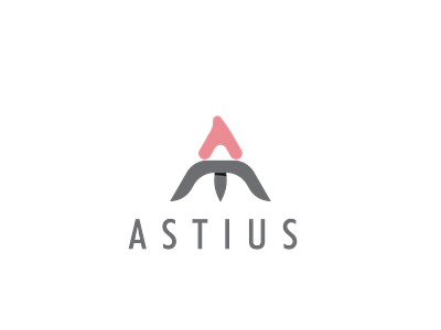 Astius Logo branding branding agency branding and identity branding concept branding design clean creative agency design first shot firstshot flat hello dribbble hellodribbble identity illustration illustrator logo logodesign minimal typography